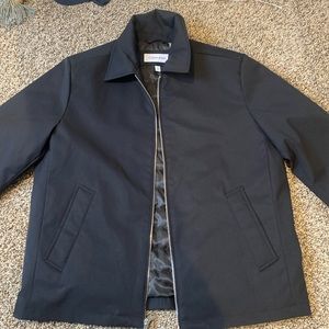 Calvin Klein Men’s Black Collard Jacket